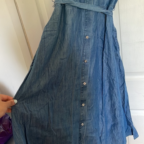 Tommy Hilfiger denim dress - Picture 3 of 5